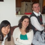 Volunteers and interns enjoy their work at CIP