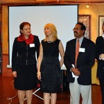CIP participants from Ethiopia, Korea, and Germany along with community connections participants from World Learning