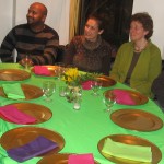 CIP trainees from Ethiopia, Spain, and Germany with CIP host family members