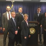 Serbian Delegates at the Department of Justice and FBI