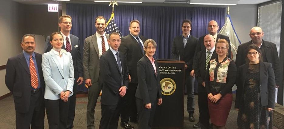 Serbian Delegates at the Department of Justice and FBI