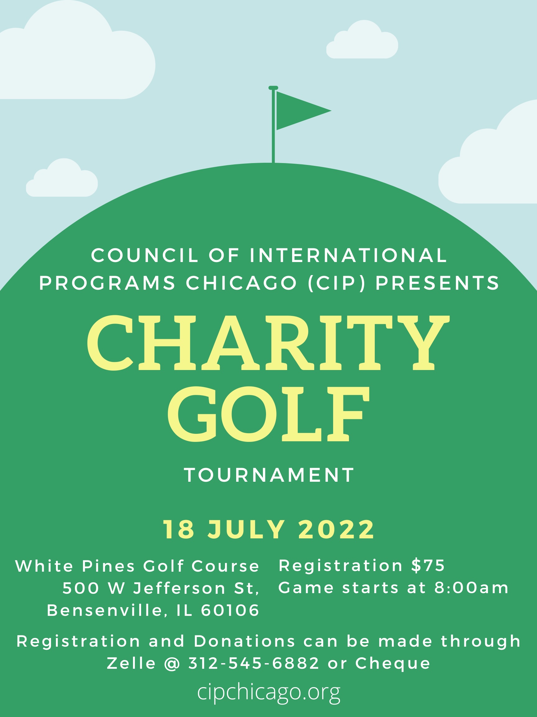 CIP Charity Golf